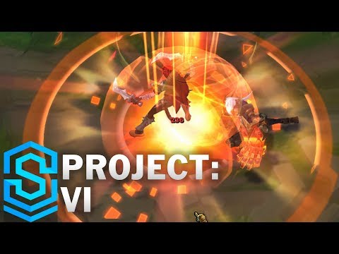 PROJECT: Vi Skin Spotlight - Pre-Release - League of Legends