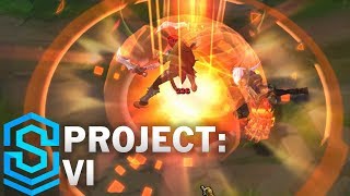 PROJECT: Vi Skin Spotlight - Pre-Release - League of Legends