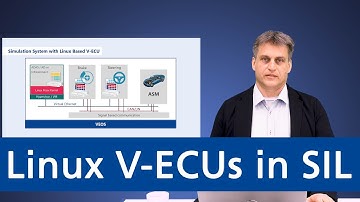 Linux-Based V-ECUs in Software-in-the-Loop