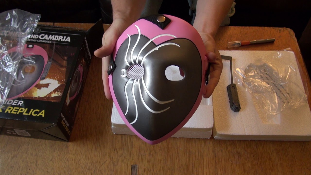 Coheed Mask Sister Spider Replica Mask Unboxing : The Unheavenly Creatures | Coheed ...