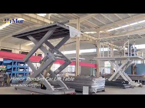 2023 Himor 5m 3ton Car Lift Table Customization