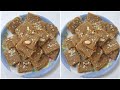 Aate Ki Barfi Recipe Sukhdi Wheat Barfi Gur Papdi Gol Papdi Shorts Ytshorts Shortvideo