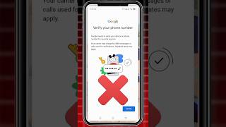 gmail id verify your phone number problem #shortfeed #shorts #viralvideo #techlome #offline