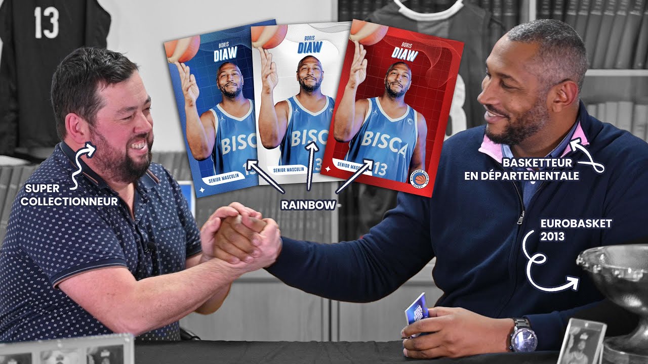 Boris Diaw rencontre Antoine pour signer ses cartes Biscarrosse | Épisode 035