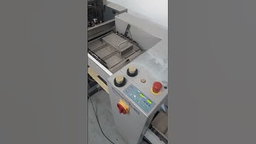 Bookletmaking process #postpress #horizon #collator #booklet #stitching