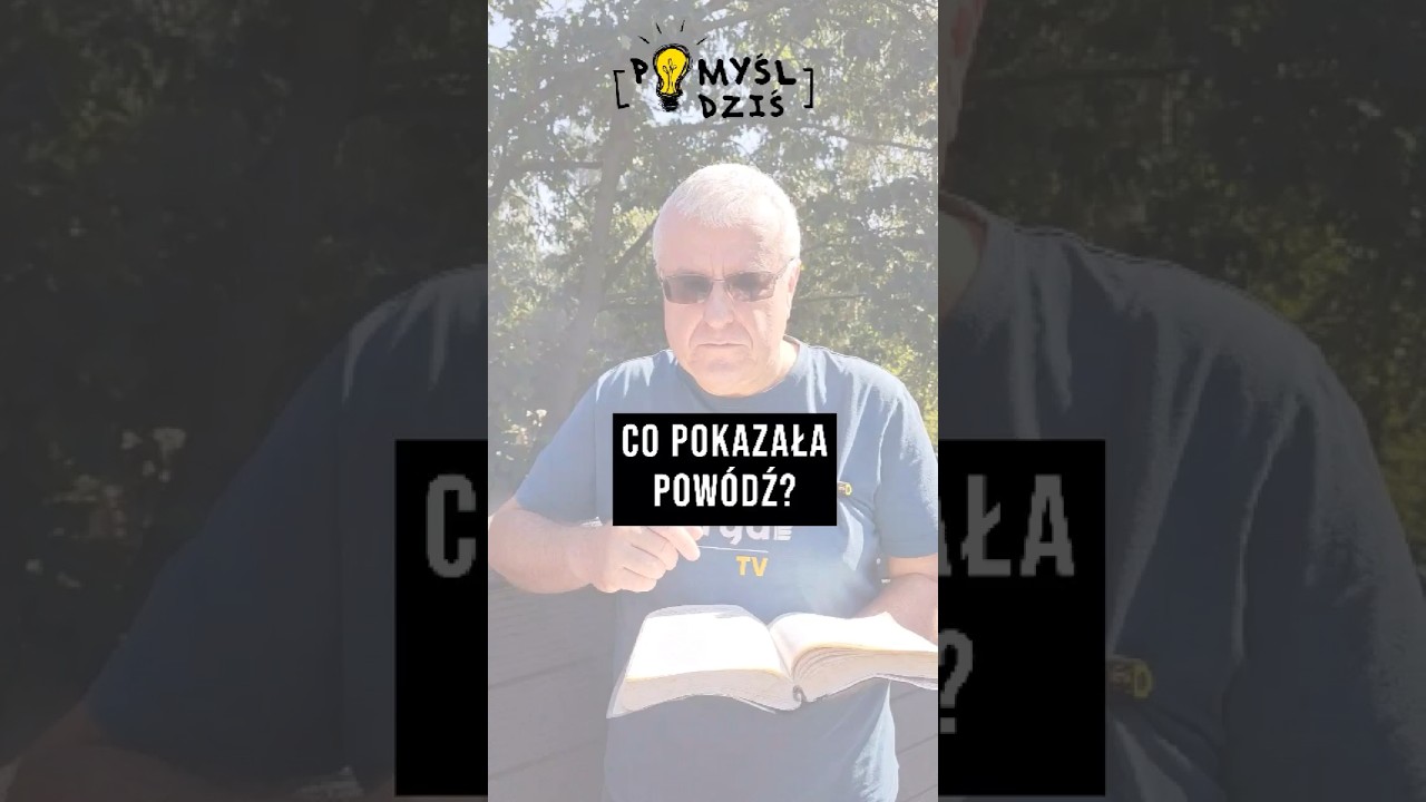 🟢 Co pokazała powódź? #PomyślDziś #2012 episode artwork