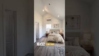 Can an 832 Sqft Home Really Have 2 Bedrooms and 2 Full Bathrooms?