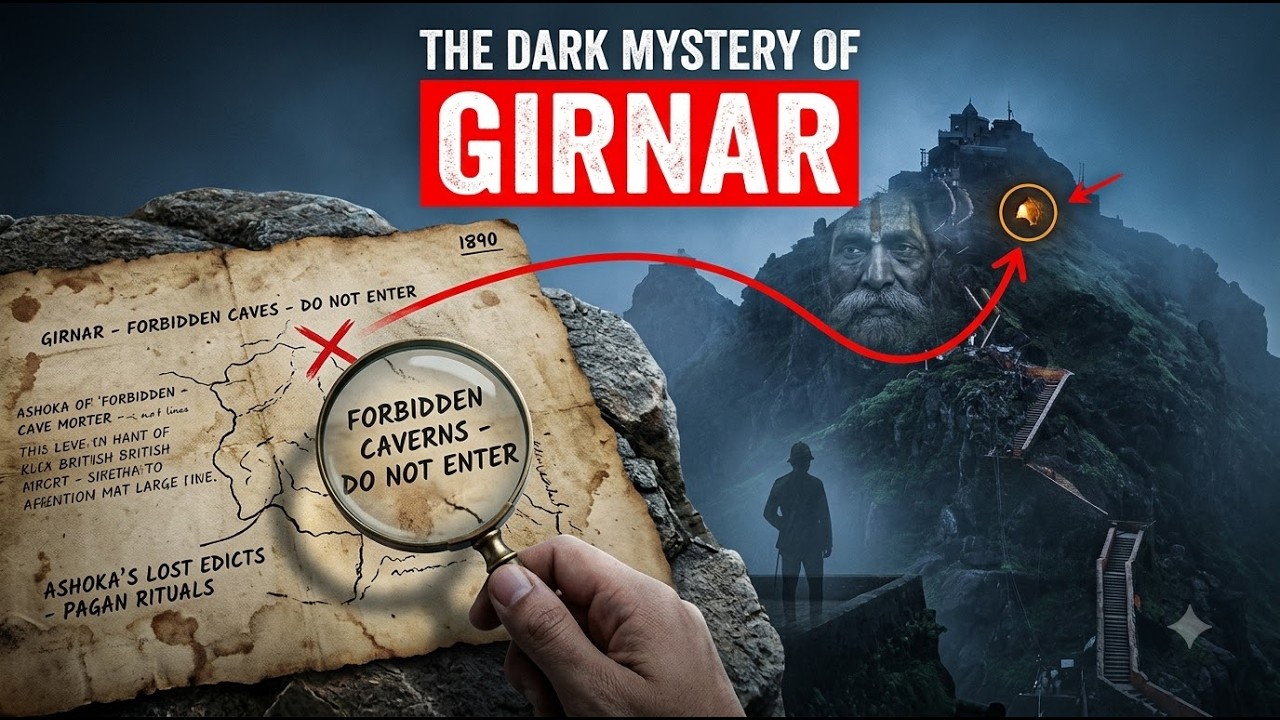 The Girnar Cave Mystery: 13 In, 1 Out