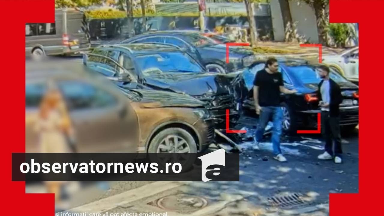 Momentul accidentului lui Toto Dumitrescu. Actorul a fugit după impact şi e de negăsit