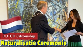 My Oath Ceremony | DUTCH Citizenship | Naturalization Ceremony 🇳🇱❤️