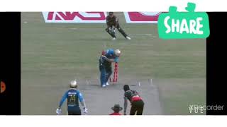 Jofra Archer bowling  in bpl 2017 screenshot 2