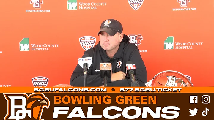 BG Football : Coach Loeffler Presser 9.26