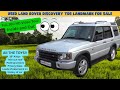 Used Land Rover Discovery TD5 Landmark For Sale Stockport Manchester