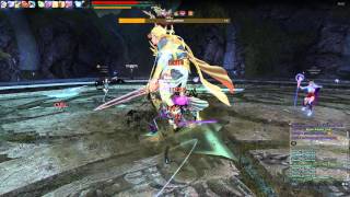 Vindictus-Lugh dobule kill by throw out