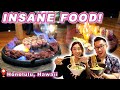 Insane japanese food experience  honolulu hawaii sushi ramen bbq skewers and more