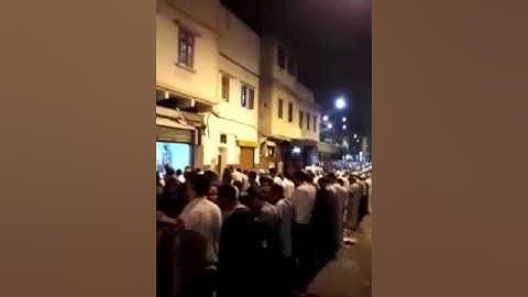 ليالي التراويح المغربية / القارئ عبدالرحمن العميمي ، يشبه صوته المعيقلي