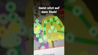 Geist setzt sich auf einen Stuhl. #creepypasta #lostplaces #geister #paranormal screenshot 5