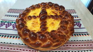 ”Pasca tradiționala”  Pane di Pasqua Moldavo