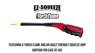 Scripto Ez-Squeeze Torch Flame Grilling By The Lake