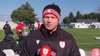 Ertuğrul Sağlam Süper Lige Çıkmak Istiyorsak... Samsunspor, Altay