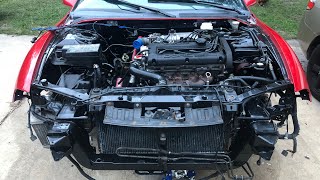 1997 Eclipse GSX 6 bolt swap motor finally in!