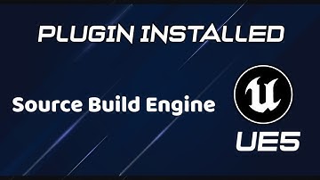 Install 3d party plugin Unreal Engine Source Build Unreal Engine Any Version #ue5 #plugins
