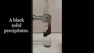 #149 Precipitation of silver sulfide AgS