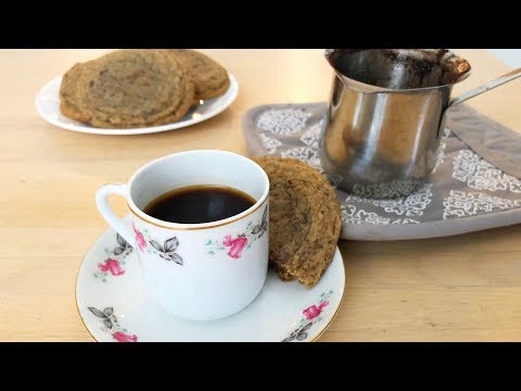 How to Make Arabic Coffee - Cardamom Coffee - Episode 41