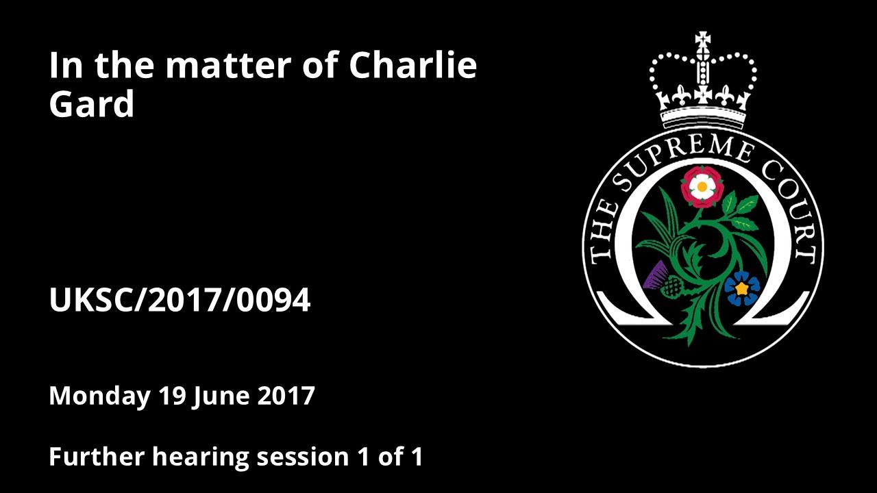 In the matter of Charlie Gard