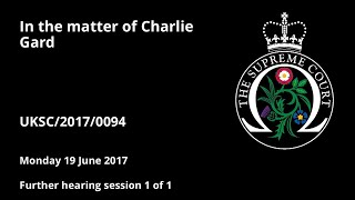 In the matter of Charlie Gard