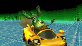 Monsters Inc. in Mario Kart Double Dash! (Custom Cup 14)
