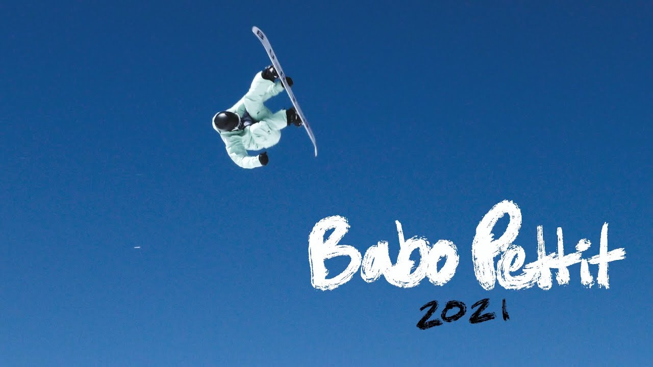 Babo Pettit  2021 Season Snowboard Edit