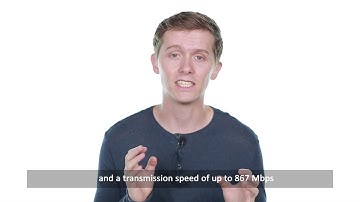 Tenda AC5 Router AC1200 Smart Dual-Band WiFi Router (English Firmware)