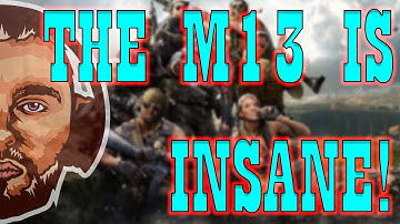 THE M13 ABSOLUTELY MELTS!🔥 #warzone #shorts #loadout