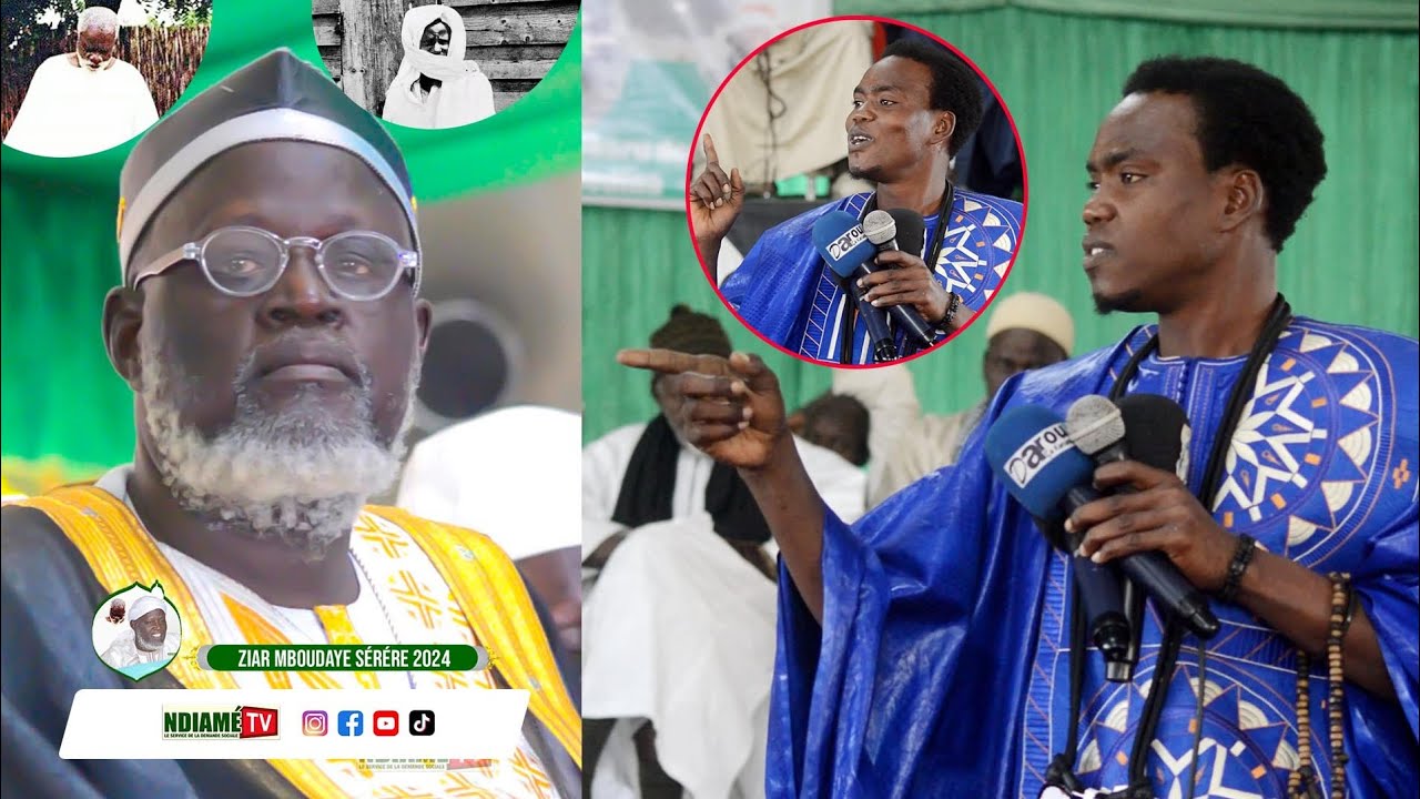 Waxtaanu Cheikh Omar Ba: Ziar Mboudaye Sérére 2024/ Jërëjëf Sangue Niane