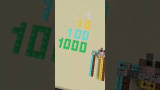 Why Bit When You Can Digit #minecraft #redstone  #bedrock
