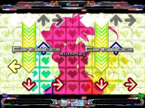 [StepMania] Hold on me ～恋の魔法～