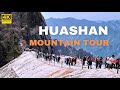 China Tour of Huashan Mountain/Mount HUA, XI’AN Tourist Attraction
