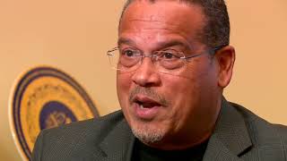 EXTENDED INTERVIEW: 1-on-1 with Minnesota Attorney General Keith Ellison on Medicaid fraud