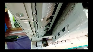 XEROX 5855 ADF SCANNER CLEANING FOR GOOD PRINTING RESULT