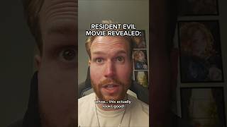RESIDENT EVIL MOVIE REVEALED #shorts