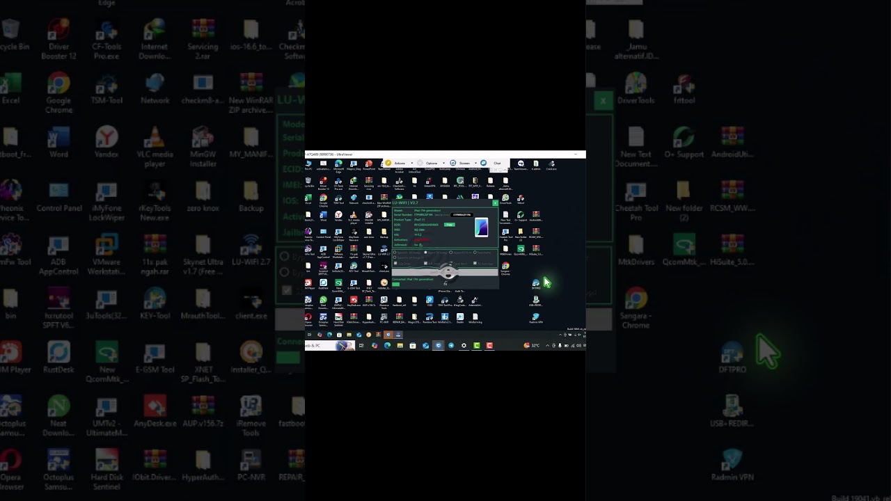 Ipad 7th Generation Bypass  Hello Screen icloud Remove Lu Wifi  