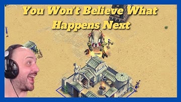 Strategic Genius On Full Display | Momo (Hades) vs Squash (Ra) #aom #ageofempires