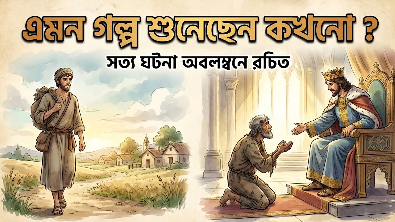 চুরির অপবাদ দিয়ে গ্রাম ছাড়া করা এক যুবকের কাহিনী | ইসলামিক ভিডিও বাংলা | Bangla storyteller