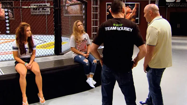 TUF Moments: Miesha Tate steps in to coach against...
