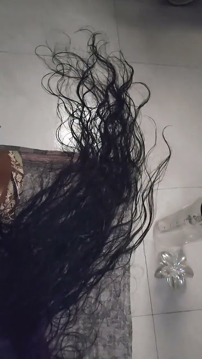 wet long hair length ❤️