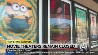 Movie theaters get the green light to reopen