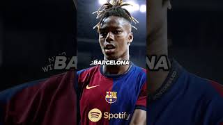 Lamine Yamal Scores A Brilliant Goal In Front Of His Best Friend Nico Williams