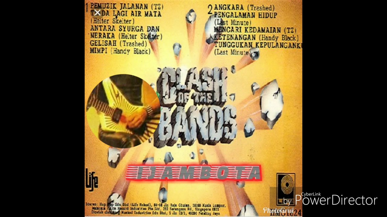 KETENANGAN-HANDY BLACK(CLASH OF THE BANDS) IJAMBOTA