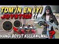 TDM’İN EN İYİ JOYSTİCK AYARI!! | YOK BÖYLE JOYSTİCK!! RAKİP GÖZÜNDE IŞINLANACAKSINIZ!!😱 PUBG Mobile